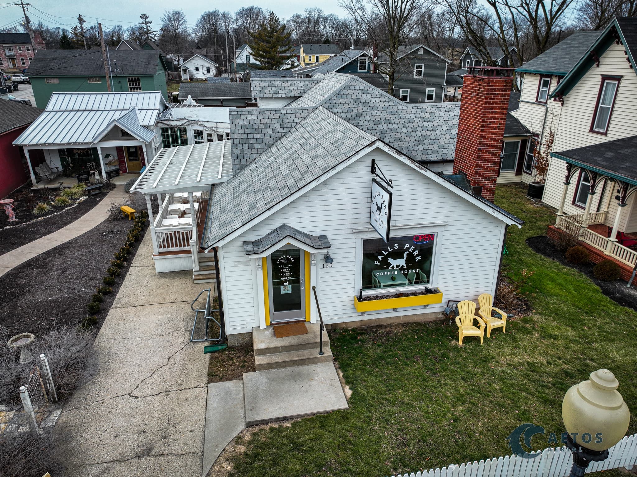 Falls Perk Coffee House