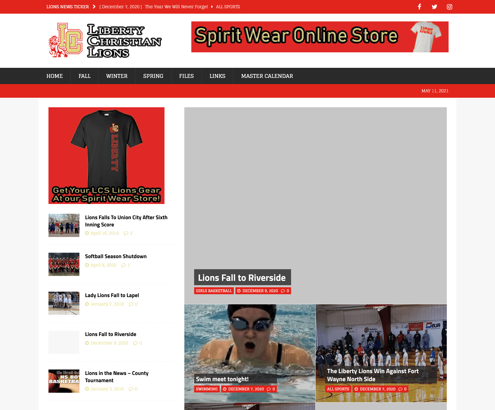 Liberty Christian Lions Athletics