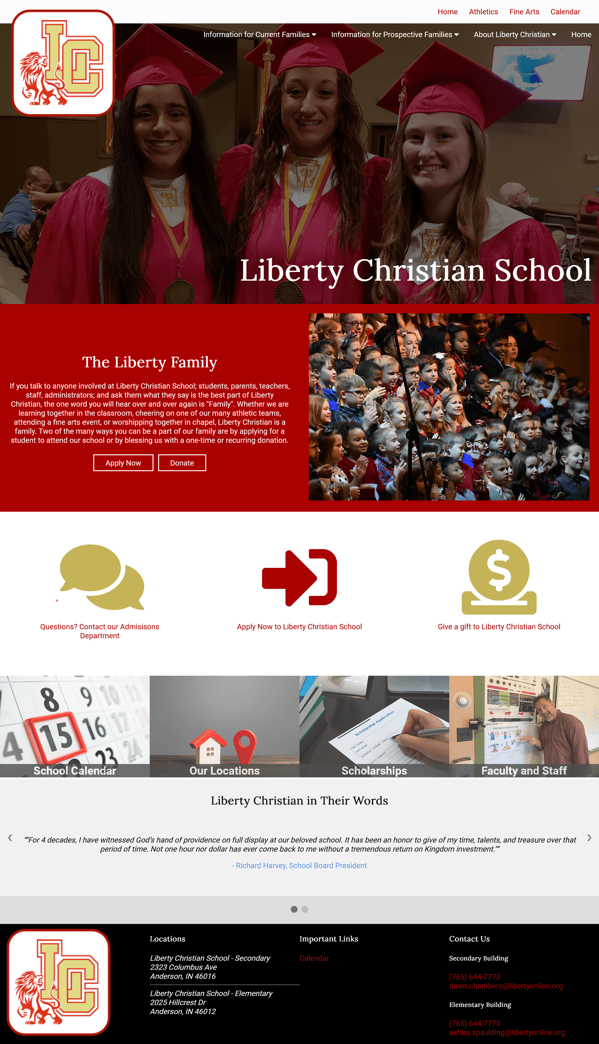 Liberty Christian School