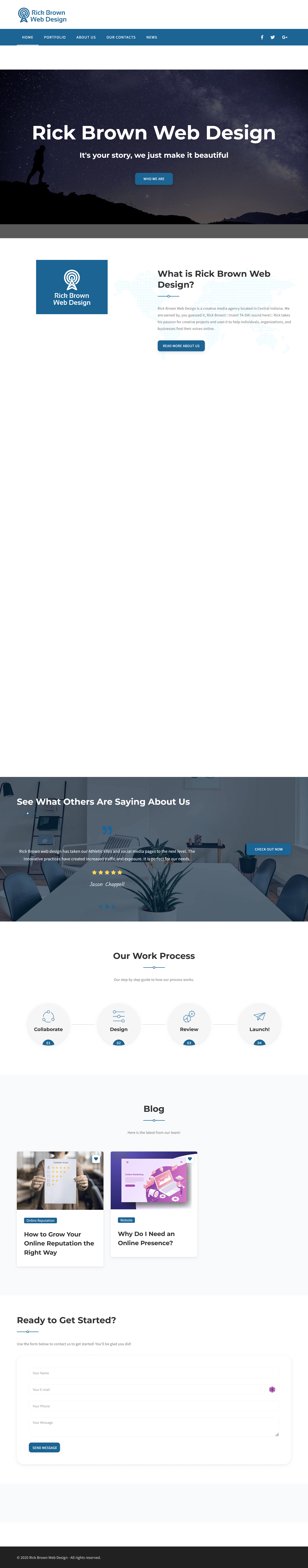 Rick Brown Web Design