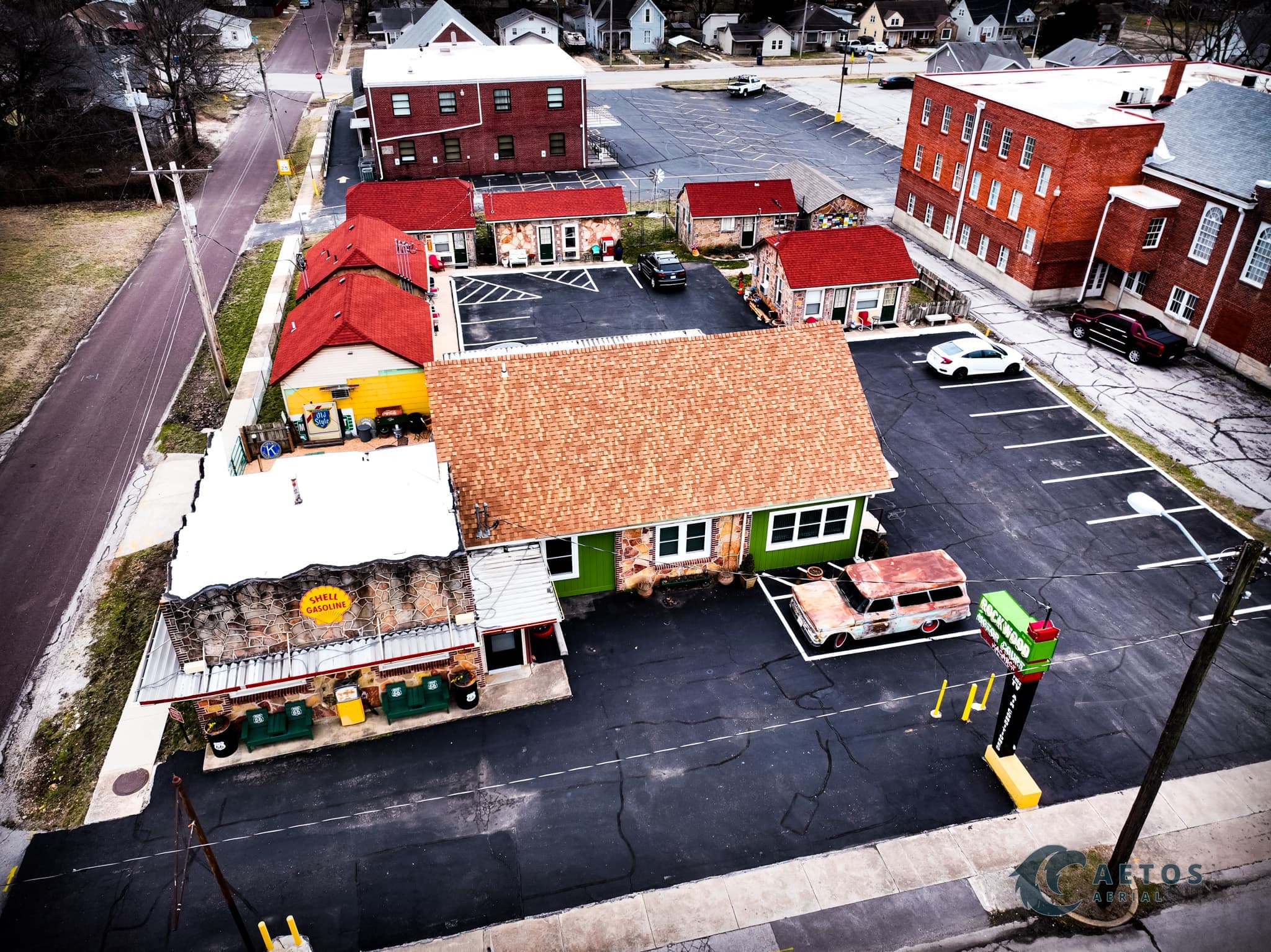 Rockwood Motor Court